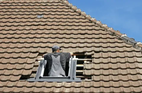 Pose de velux - Migné-Auxances